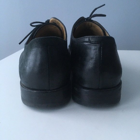 Cole Haan Grand OS Men's Black Leather Oxfords - Picture 2 of 6